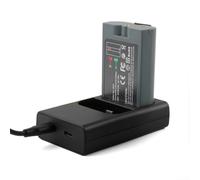 Caricabatterie ricaricabile per Ring Video Doorbell 2, doppia porta USB dock di ricarica rapida con ingresso 5V/2.1A, protezione sicura da sovraccarico, per un facile e gioco
