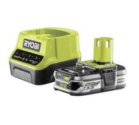 Ryobi Set Di Caricabatterie E Batterie Ricaricabili Ryobi Rc18120-125 Litio Ion