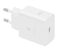 Caricabatterie Samsung 45 W GaN USB-C Power Delivery PPS Bianco con cavo 1,8 m