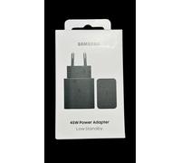 Samsung EP-T4511N Caricatore originale da 45W, Porta USB-C (Senza Cavo), Nero