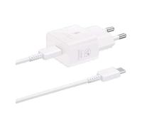 Samsung Caricabatterie Super Fast Charging (25W) con cavo da USB Type-C a USB Type-C