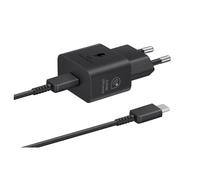 Samsung Caricabatterie Super Fast Charging (25W) con cavo da USB Type-C a USB Type-C