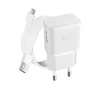SAMSUNG CARICABATTERIE ORIGINAL FAST CHARGE EP-TA200EWE CON EP-DR140AWE 78A701A