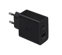 Samsung EP-TA220NBEGEU Caricabatterie per dispositivi mobili Cuffie, Auricolare, Computer portatile, Smartphone, Orologio intelligente, Tablet Nero AC Interno