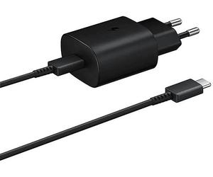 CARICABATTERIE SAMSUNG EP-TA800EB USB-C da 25 W, Nero