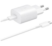 CARICABATTERIE SAMSUNG EP-TA800EWE da 25 W, Bianco