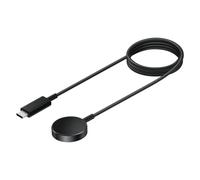 Caricabatterie Samsung per Galaxy Watch 3/4/5/6/7/Active 1/2 - Nero