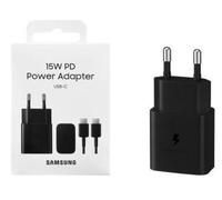 Caricabatterie Samsung Rete EP-T1510XBEGEU Fast Charge 15w + Cavo TYPE-C in B