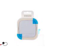 CARICABATTERIE SAMSUNG WIRELESS CHARGER ORIGINALE BIANCO EP-PA510