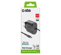 Caricabatterie SBS da viaggio 100/250V 3100 mAh ultra fast charge con porta e c