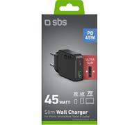 Caricabatterie SBS Slim 45W 1x USB-C split 5V3A