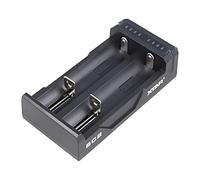 Caricabatterie SC2-XTA1 SC2: per batterie Li-Ion 3A Numero di elementi: 2 XTAR