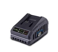 Caricabatterie - SCHEPPACH - 2,4 A - SBC2.4A - Carica le batterie agli ioni di litio della gamma Scheppach 20V IXES