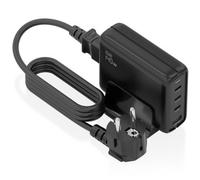 Caricabatterie Senza Fili Aisens ASCH-140W4P056-BK Nero 140 W