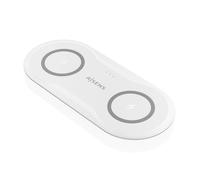 Caricabatterie Senza Fili Aisens ASCH-15W2WC059-W Bianco