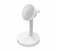 Caricabatterie Senza Fili Aisens USB-C 3IN1 15WACCS Bianco 15 W 50 W