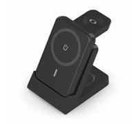 Caricabatterie Senza Fili Aisens USB-C 4IN1 15WACCS Nero 15 W 50 W