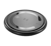 Caricabatterie Senza Fili Muvit for Change W114-R BLACK Nero