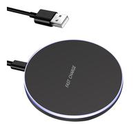 Caricabatterie senza fili rapido da 15 W, caricatore a induzione, stazione di ricarica compatibile con iPhone 16 15 14 13 12 11 Pro Max/Pro/Mini/XS/XR/X/8 Plus;Samsung/Xiaomi/Huawei