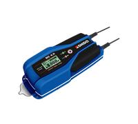 Shido DC 4.0 EU, caricabatterie male Blu