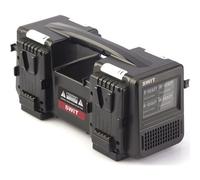 Caricabatterie simultaneo veloce da 14 V/28 V SWIT 4ch x max 6 A con montaggio a V