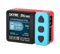 SKYRC B6NEO - Caricabatterie per pacchi batterie B6neo, per 1-6s, max. 10 A, 2