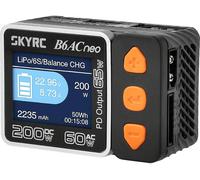 SkyRC B6ACneo Smart Charger LiPo 1-6S AC/DC SK100200-01 modellismo