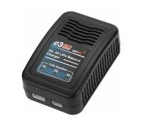 CARICABATTERIE SKYRC E3 per batterie LiPo 2-3S da 11 W, Nero