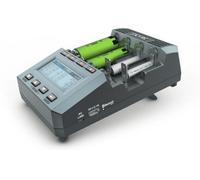 CARICABATTERIE SKYRC MC3000, 4 alloggiamenti, Bluetooth, schermo incorporato da 50, Nero