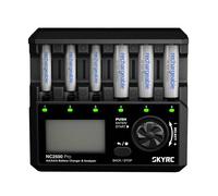 SkyRC Celle Singole Caricabatteria NC2500 Pro per 6xAA / AAA Dc 3A/SK100185-01