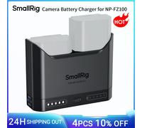 Caricabatterie SmallRig per NP-FZ100 per Sony con ricarica rapida USB-C da 22,5W per Sony Alpha A7III A7IV A6700 FX30 A7CII ZV-E10II