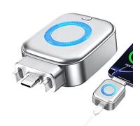 Caricabatterie Smart Stop Ricarica Protezione Spegnimento 140W Plug And