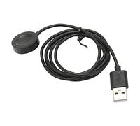 Caricabatterie Smart Watch, Caricatore per Orologio Ad Ampia compatibilità Alimentatore Multiplo USB per ART5028 (Nero)