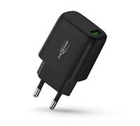 Caricabatterie Smartphone ANSMANN 18W HC118QC (1 pz) - Caricabatterie Rapido Quick Charge 3.0 - Adattatore di Alimentazione 1 Porta USB-A Ideale per Smartphone, Tablet, GoPro, GPS, ecc.