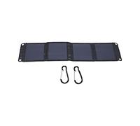 Caricabatterie solare 15W pieghevole portatile impermeabile energia solare con fibbie di fissaggio smartphone tablet fotocamere per attività all'aperto