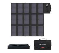 Caricabatterie solare ALLPOWERS 100W (Dual 5v USB con tecnologia iSolar + uscita 18v DC) Pannello solare portatile per laptop, tablet, cellulare, Phone, notebook, laptop