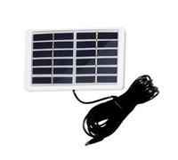 Caricabatterie solare - Caricatore rapido a pannello solare di tipo C | Caricatore solare da 1,2 W 6 V, caricatore a pannello solare | Pannello di ricarica solare impermeabile, batteria ad energia