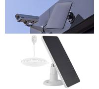 Caricabatterie solare compatto 4 W pannello solare ricarica efficiente per Arlo