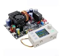 CARICABATTERIE SOLARE, INVERTER DI POTENZA, Modulo Step-Down Regolabile Con Controllo Preciso della Tensione, 2400W Per Sistemi di Ricarica Solare MPPT A Casa