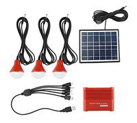 Caricabatterie solare, kit pannello solare, 4 W pannelli solari USB ricaricabile batteria solare 3,7 V energia solare per auto barca marina moto rimorchio RV
