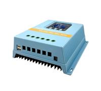 Caricabatterie Solare MPPT 60A/80A/100A Selezionabile, Doppia USB E Protezione A 3 Stadi For Sistemi Di Illuminazione Stradale/alimentazione Domestica Ampiamente Utilizzato(80A)