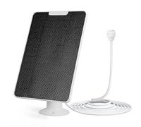 Caricabatterie solare, pannello da 10 W for montaggio telecamera, supporto a parete IP65 con staffa e cacciavite Girevole a 360° for Gogle Nest