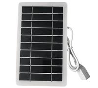 Caricabatterie Solare Portatile 2W Portatile Universale Impermeabile