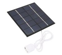 Caricabatterie Solare Portatile da 1.2W e 5V per Smartphone - Power Bank 3.7V