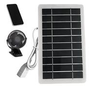 Caricabatterie Solare Portatile da Campeggio,Impermeabile 2W ad Alta Efficienza | Pannello Solare per Campeggio Alimentazione di Riserva,per Escursionismo Trekking Viaggi Sopravvivenza Outdoor Avventu