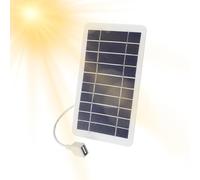 Caricabatterie Solare USB Carica Telefono Portatile