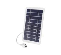 Caricabatterie Solare USB Caricatore Portatile