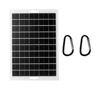 Caricabatterie solare USB portatile per viaggi ed escursioni - Compatibile con