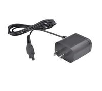 Caricabatterie sostitutivo for caricabatterie for rasoio portatile universale HQ8505 con spina americana da 1 pz, compatibile con Philips, serie 7000, 5000, 3000