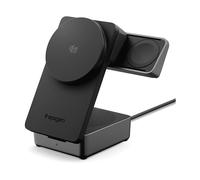CARICABATTERIE SPIGEN EF323MQ Qi2.2 3 in 1 MagSafe da 25 W, Nero